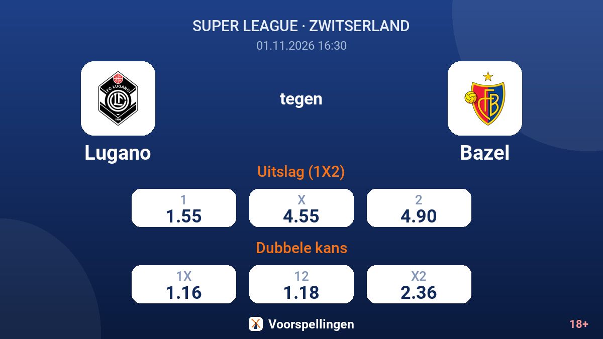 Lugano - Bazel — quoteringen