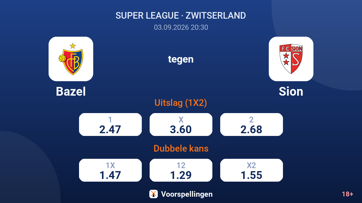 Bazel - Sion — quoteringen
