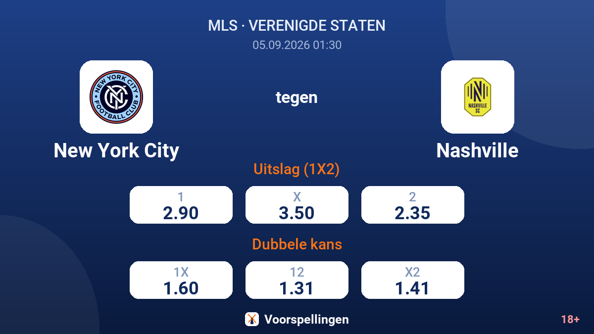 New York City - Nashville — quoteringen