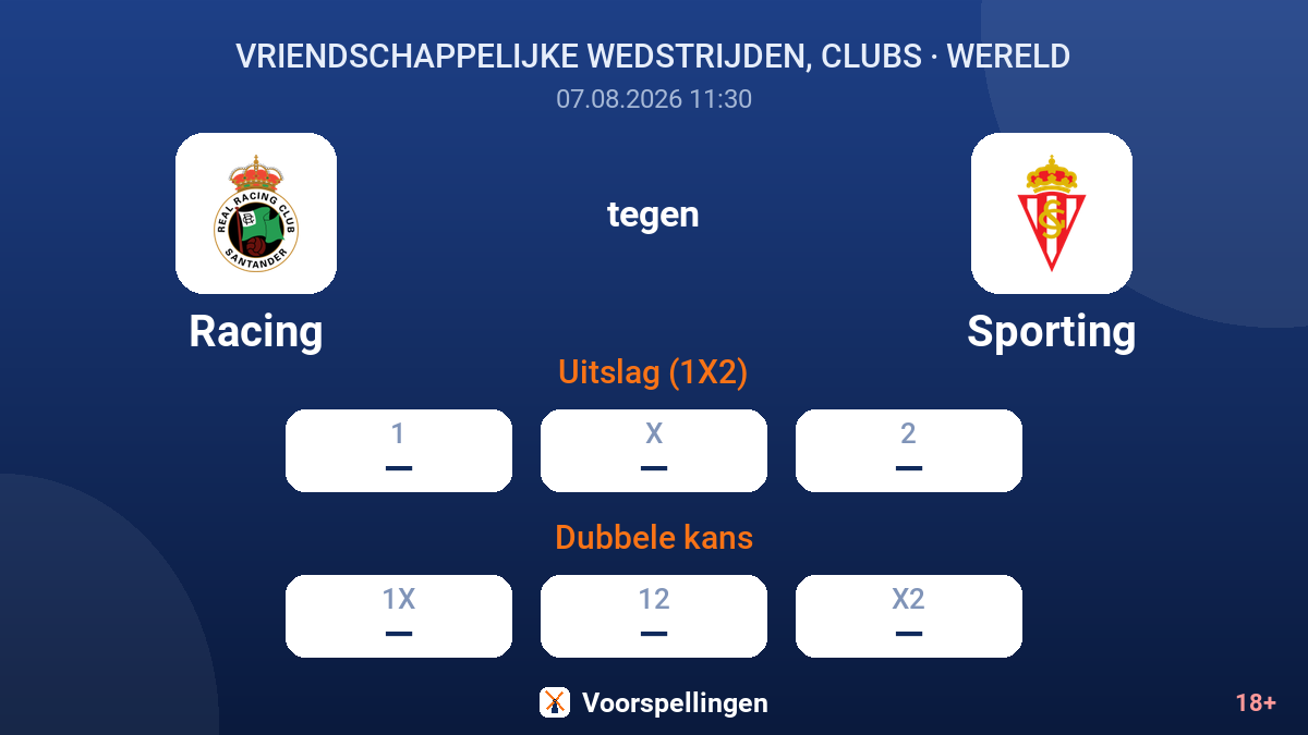 Racing - Sporting — quoteringen