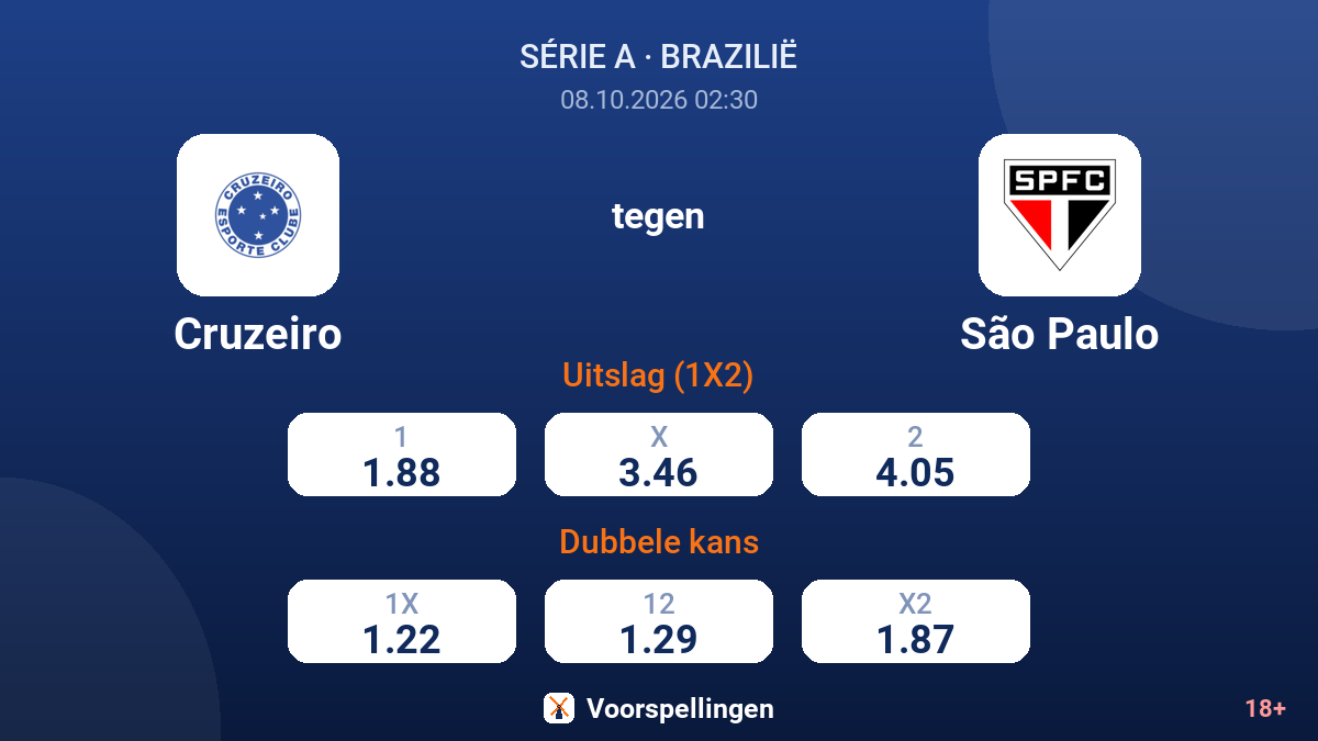 Cruzeiro - São Paulo — quoteringen