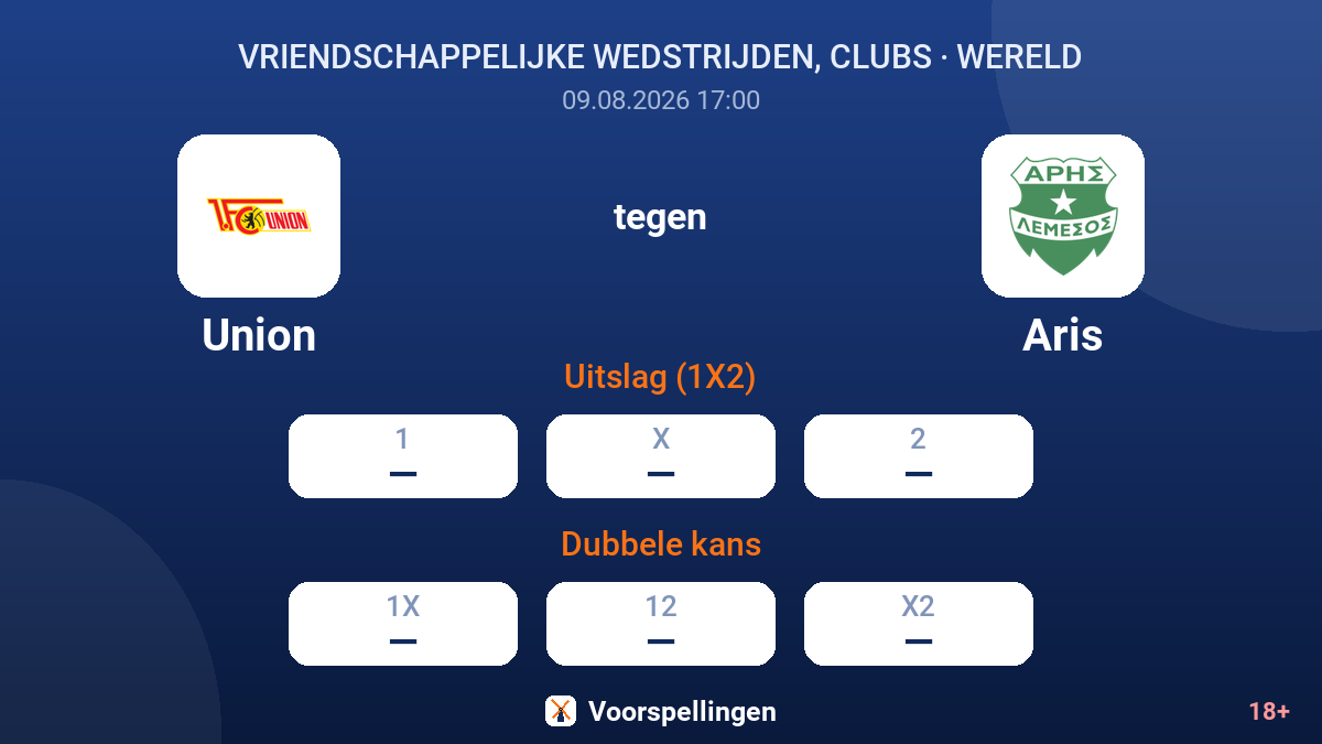 Union - Aris — quoteringen
