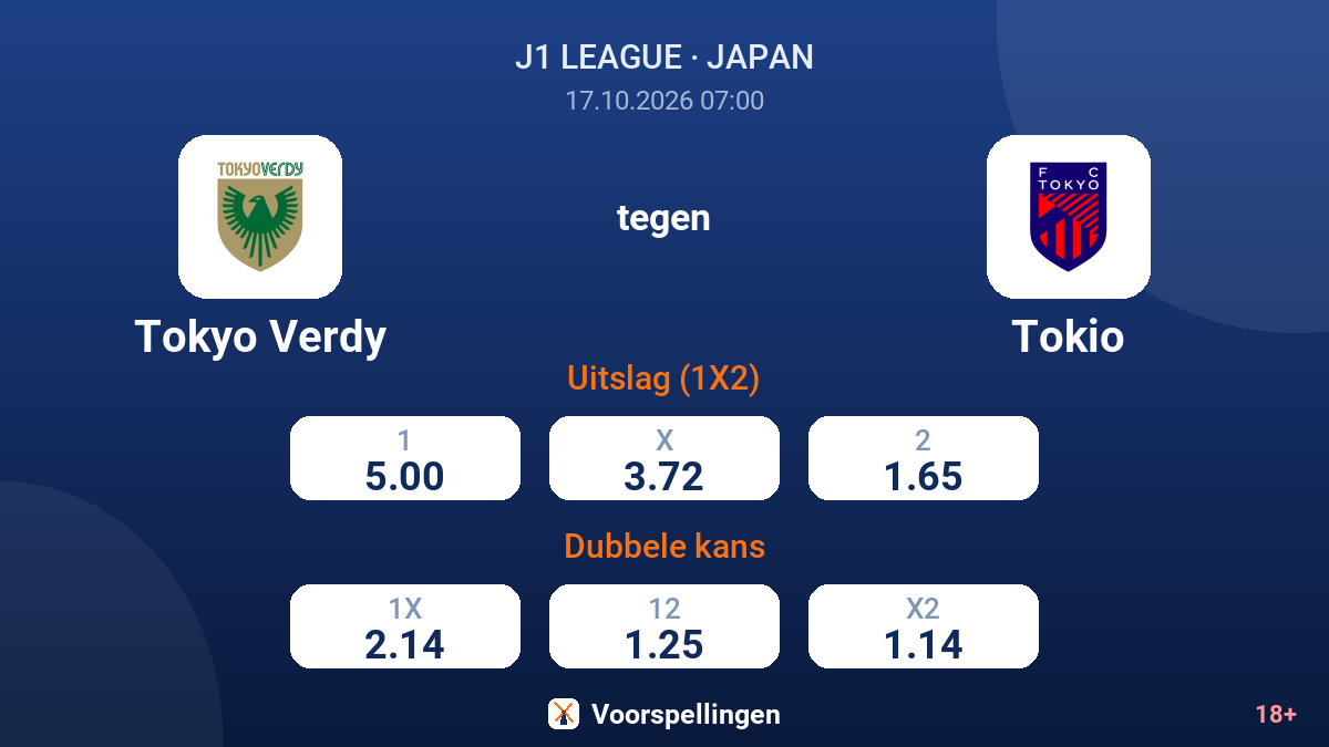 Tokyo Verdy - Tokio — quoteringen