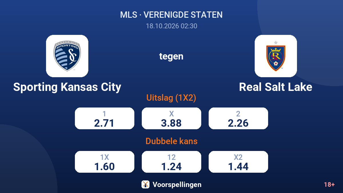 Sporting Kansas City - Real Salt Lake — quoteringen