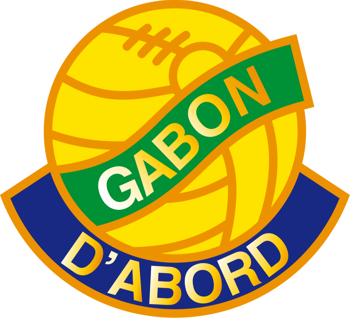 Gabon onder 20 logo