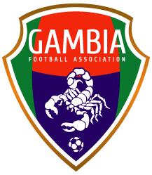 Gambia onder 20 logo